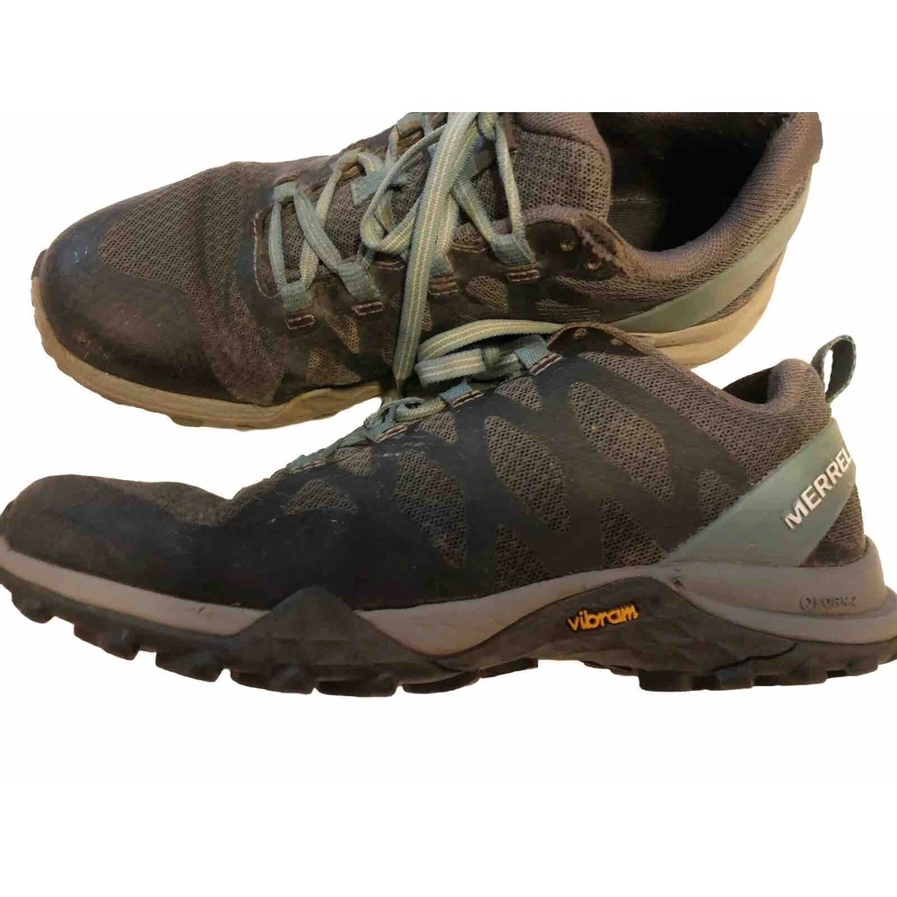 Merrell - Siren Edge 3 - Size 6.5 - Hiking Shoes - Women's - Gray/Blue